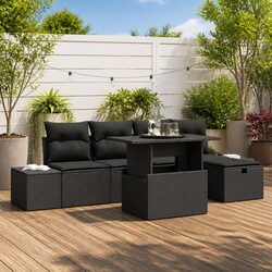 Elevate Your Outdoors with a Modular Sofa Set