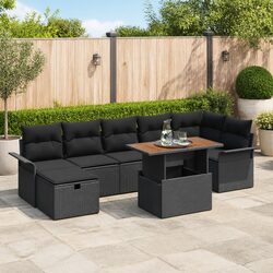 Enhance Your Outdoor Space with This 8-Piece Sofa Set