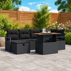 Elevate Your Outdoor Space with a 7-Piece Sofa Set