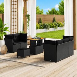 8-Piece Outdoor Modular Sofa Set for Stylish Living