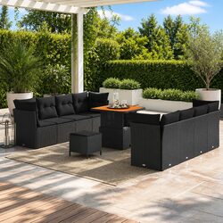 Elevate Your Outdoor Experience with 11-Piece Sofa Set