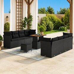 Transform Your Outdoor Space with 11-Piece Sofa Set
