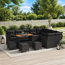 Enhance Your Outdoor Space with This 13-Piece Sofa Set