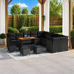 Enhance Your Outdoor Space with a 14-Piece Sofa Set