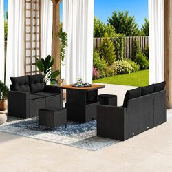 Transform Your Outdoor Space with This 8-Piece Sofa Set