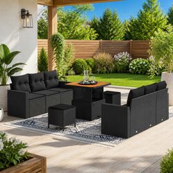 Enhance Your Outdoor Space with this Stylish Sofa Set