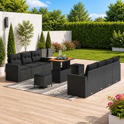 Enhance Your Outdoor Space with Modular Garden Sofa Set