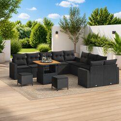 Stylish 13pc Outdoor Sofa Set for Your Patio