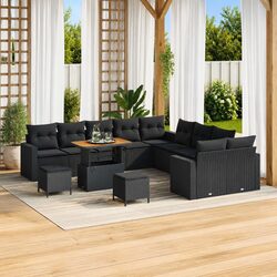 Transform Your Outdoor Space with This 13 pcs Sofa Set