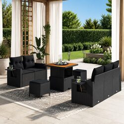 Elevate Your Outdoor Space with an 8-Piece Sofa Set