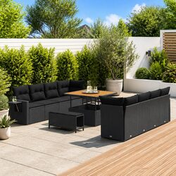 Elevate Your Outdoor Space with This 11-Piece Sofa Set