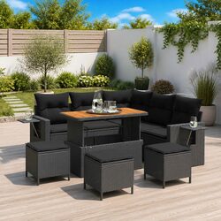 Transform Your Outdoor Space with a Modular Sofa Set
