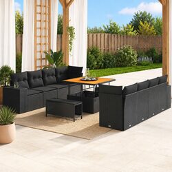 Elevate Your Outdoor Space with an 11-Piece Sofa Set