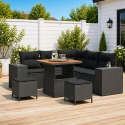 Elevate Your Outdoor Space with Our Garden Sofa Set