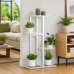 Enhance Your Home with a 4-Tier Plant Display Rack