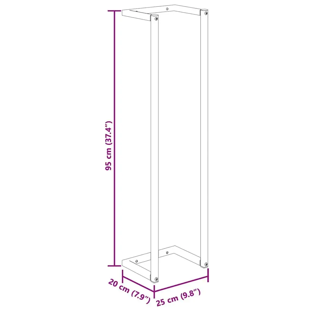 White Steel Towel Rack Wall Mount Bathroom Organizer Storage Holder Stand