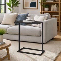 Elevate Your Living Space with a Stylish C-Shaped Side Table
