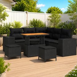 Transform Your Outdoor Space with This 8-Piece Sofa Set