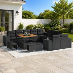 Enhance Your Outdoor Space with 13-Piece Sofa Set
