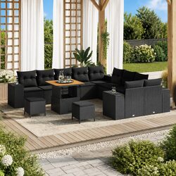 Enhance Your Outdoor Living with 13pc Modular Sofa Set