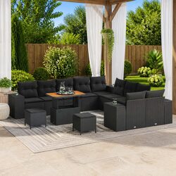 Elevate Your Outdoor Living with a 13 pcs Sofa Set
