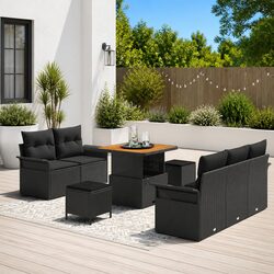 Elevate Your Outdoor Space with 8-Piece Modular Sofa Set