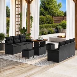 Enhance Your Outdoor Oasis with a 9-Piece Sofa Set