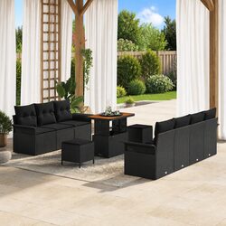 Transform Your Outdoor Space with This 10-Piece Sofa Set