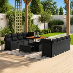 Transform Your Outdoor Space with 11 Piece Sofa Set