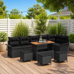 Transform Your Outdoor Space with a 10-Piece Sofa Set