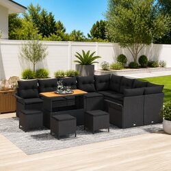 Versatile 13-Piece Outdoor Garden Sofa for Relaxation