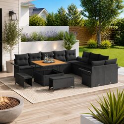 Enhance Your Outdoor Space with a 13-Piece Sofa Set