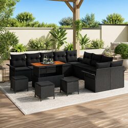 Elevate Your Outdoor Space with This 14-Piece Sofa Set