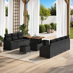 Elevate Your Outdoor Space with This 10-Piece Sofa Set