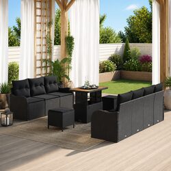 10 Piece Outdoor Sofa Set for Stylish Living Spaces