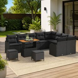 Enhance Your Outdoor Living with This 12 Piece Sofa Set