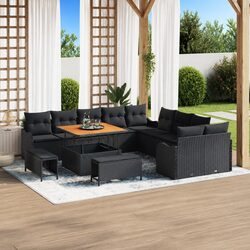 Elevate Your Outdoor Space with a 13-Piece Sofa Set