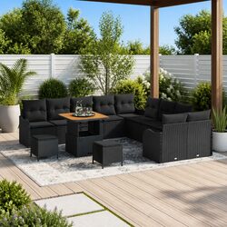 Enhance Your Outdoor Oasis with This 13-Piece Sofa Set
