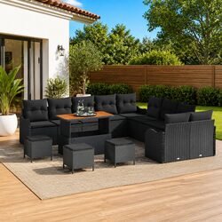Elevate Your Outdoor Space with 14 Piece Sofa Set