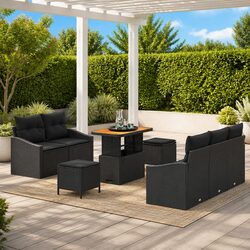 Elevate Your Outdoor Space with 8-Piece Sofa Set