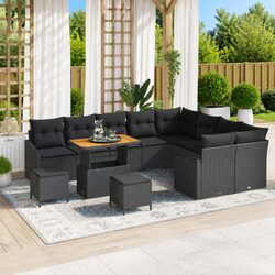 Elevate Your Outdoor Space with a 12-Piece Sofa Set
