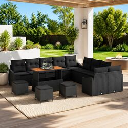 Upgrade Your Outdoor Living with 14-Piece Sofa Set