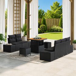 Elevate Your Outdoor Space with This 8-Piece Sofa Set