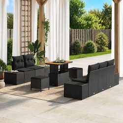 Enhance Your Outdoor Living with This 8-Piece Sofa Set