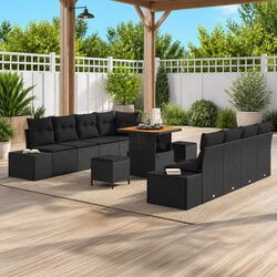 Transform Your Outdoor Space with 11-Piece Sofa Set