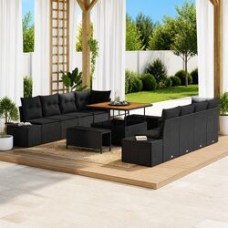 Transform Your Outdoor Living with This 11-Piece Sofa Set