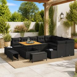 Elevate Your Outdoor Space with This 12 Piece Sofa Set