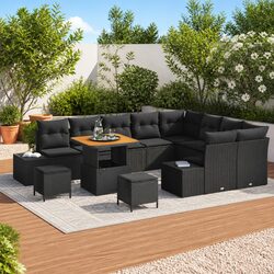 Enhance Your Space with 12-Piece Outdoor Sofa Set