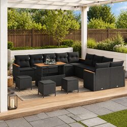 Transform Your Outdoor Space with 14-Piece Sofa Set