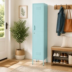 Organize Your Space with a Stylish Green Steel Locker Cabinet